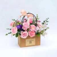 Imballaggio aziendale Sacchetti Kraft Matt riciclabili fatti a mano