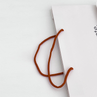 Borsa per la spesa in carta per vestiti personalizzata