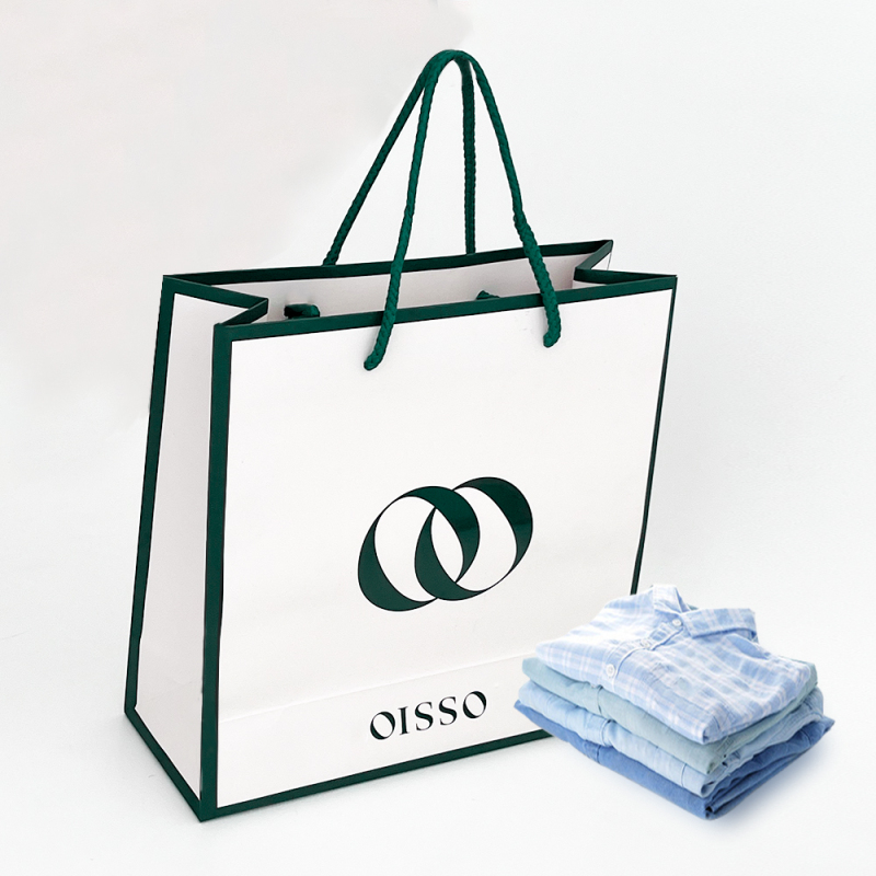 Borse per vestiti di carta