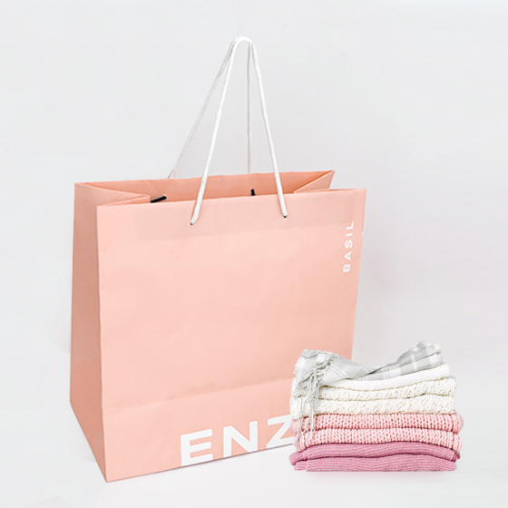 Sacs en papier cadeaux pour vêtements, vente en gros