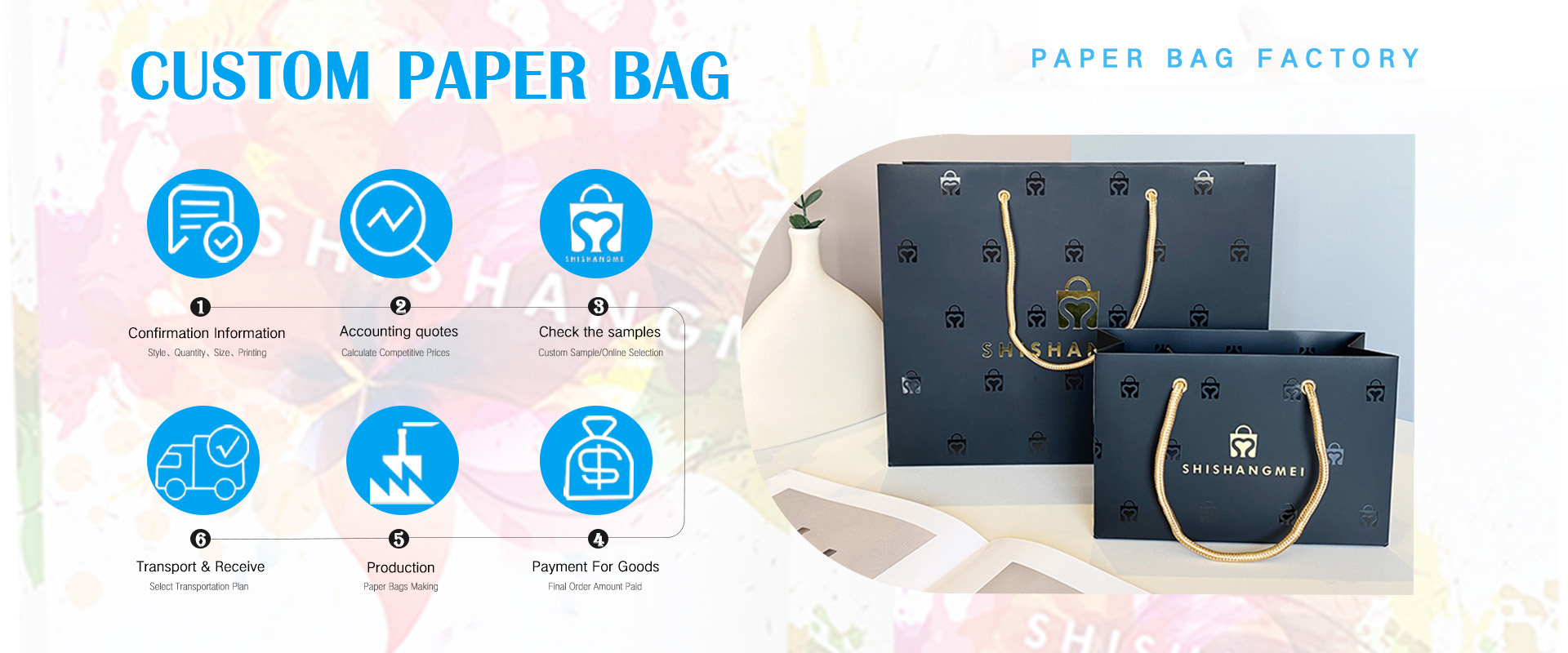 Dongguan Shishangmei Paper Bags Factory