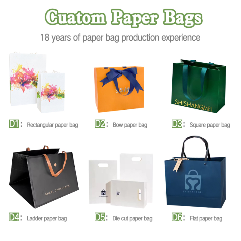 Custom Paper Bags