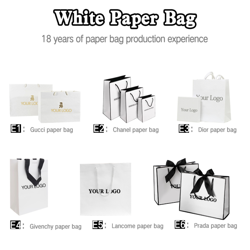White Paper Bag