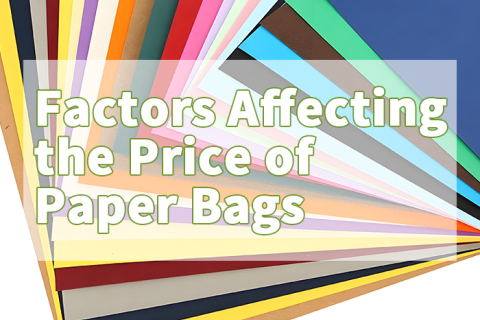What are the factors affecting the price of paper bags?