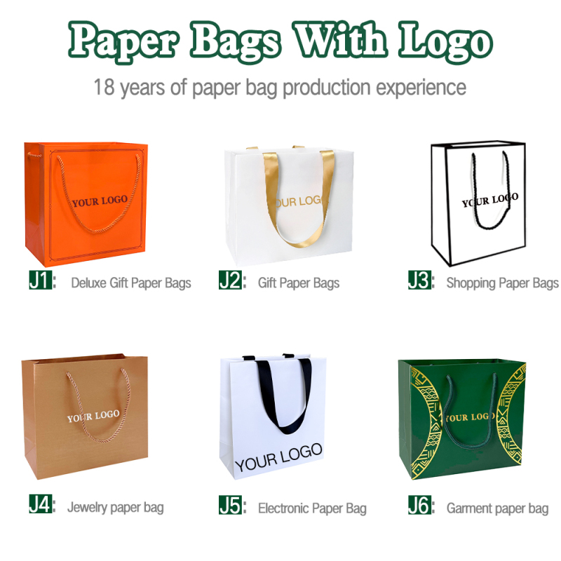 Paper Bags With Logo