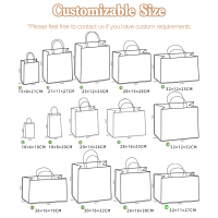 White Paper Bags With Handles