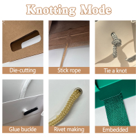 White Paper Bags With Handles