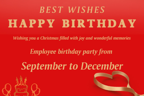 How does a paper bag factory celebrate Christmas?