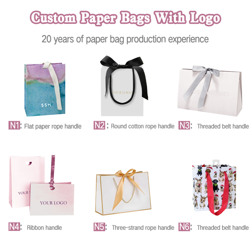 Gift Paper Storage Bag