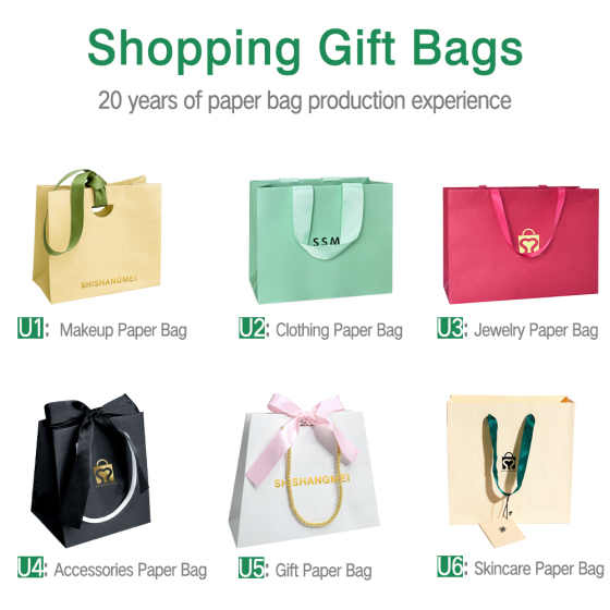 Shopping Gift Bags