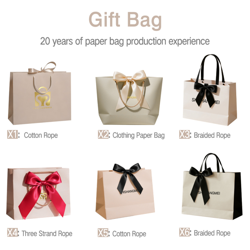 Gift Bag Paper Bag
