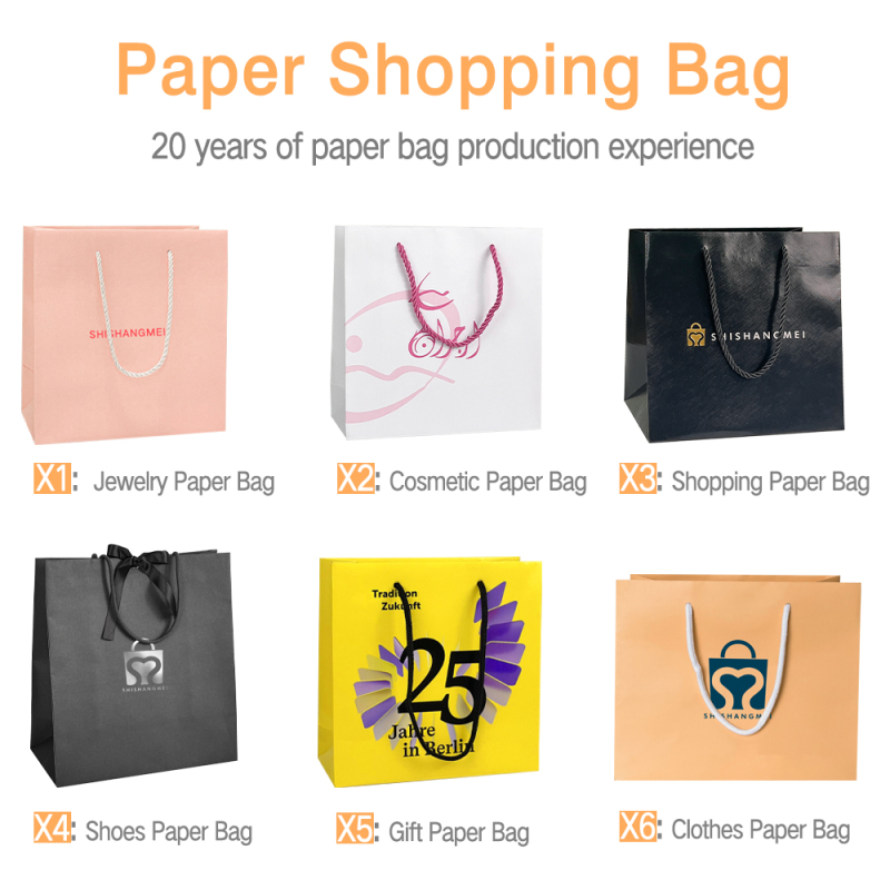 paper shopping bag