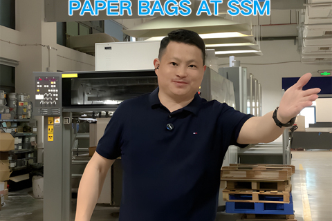 From the Paris fashion show to global shelves, how did Chinese paper bags use