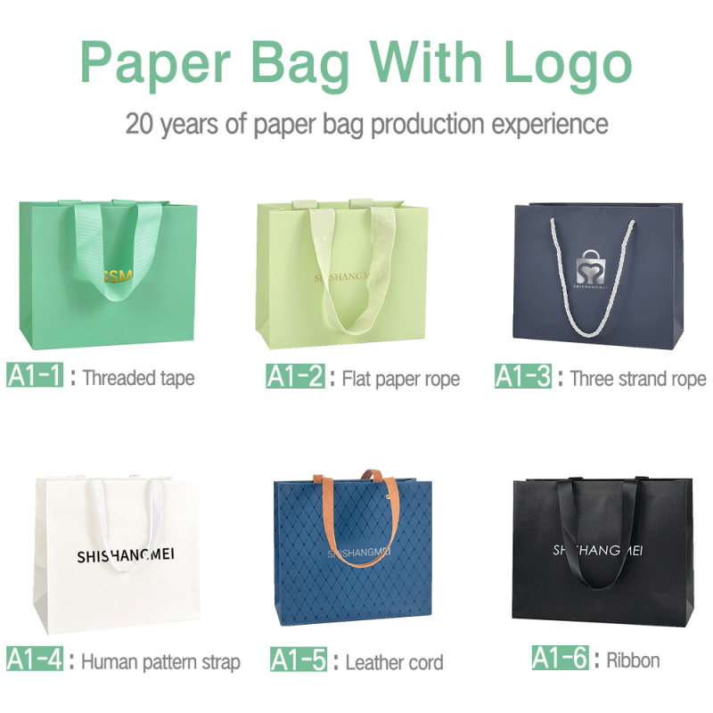 Paper Bag With Logo