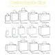 ribbon paper bags
