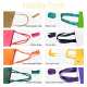 ribbon paper bags