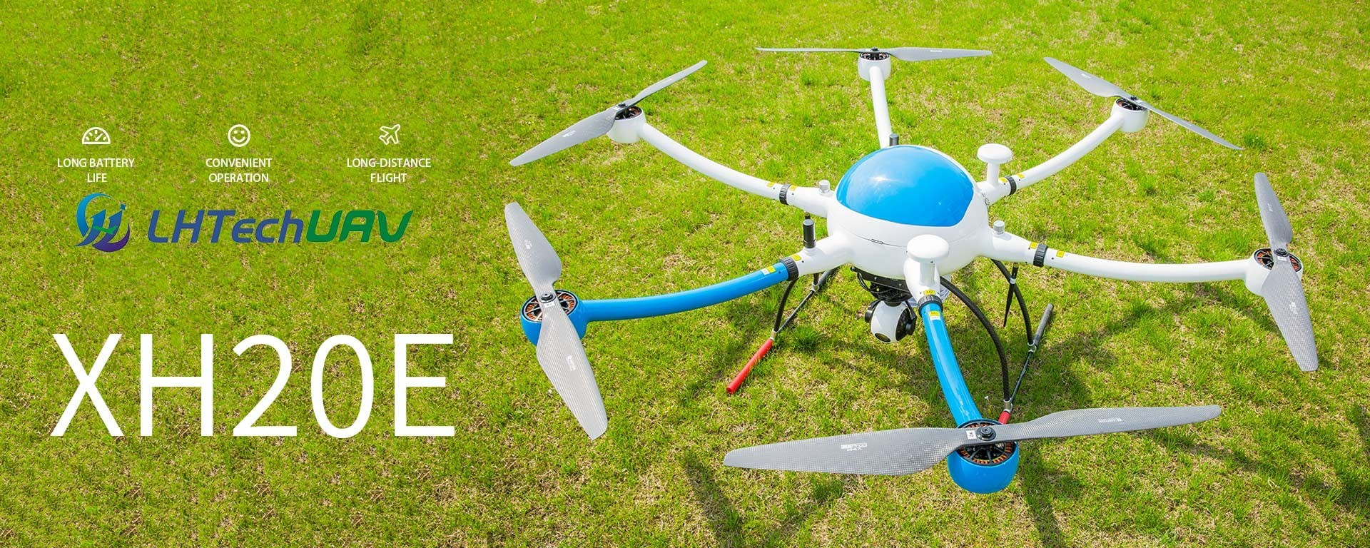 طائرات بدون طيار ذات الجناح الثابت VTOL