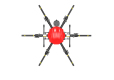 Drone agricole 10L