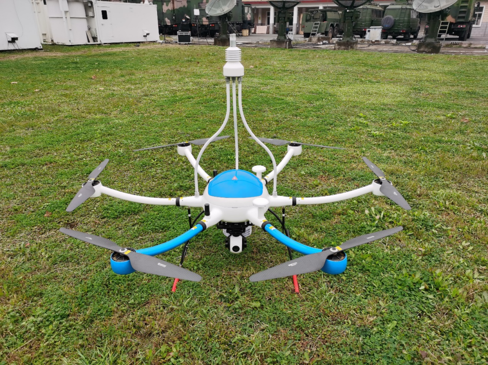 weather forecasting for drones