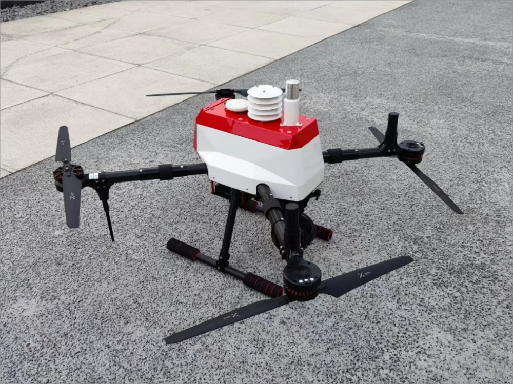 drone weather station
