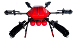 Drones multirotores para entrega de suprimentos de socorro