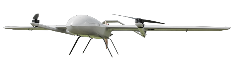 Fixed Wing Drones For Relief Material Delivery