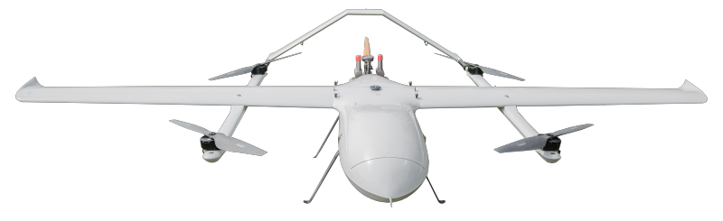 Emergency relief supplies delivery drone