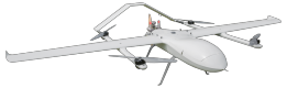 Droni multirotore di soccorso di emergenza