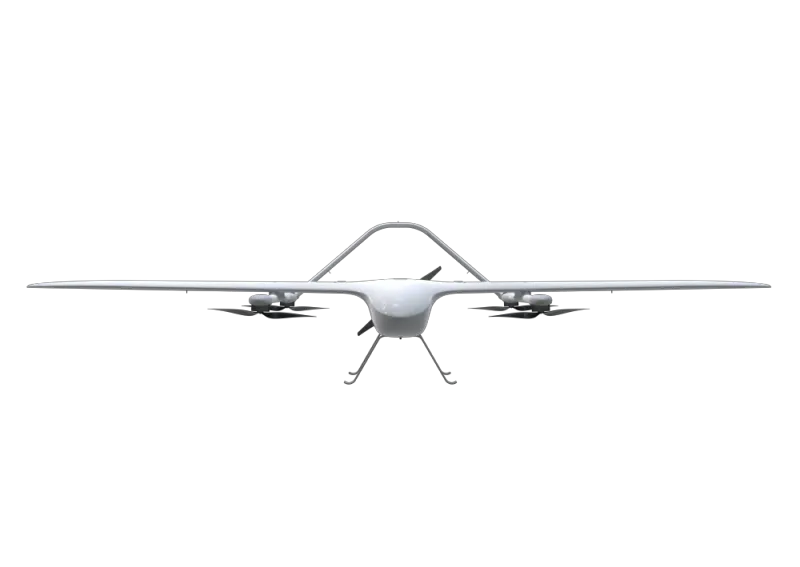 VTOL Fixed Wing Mapping Drone