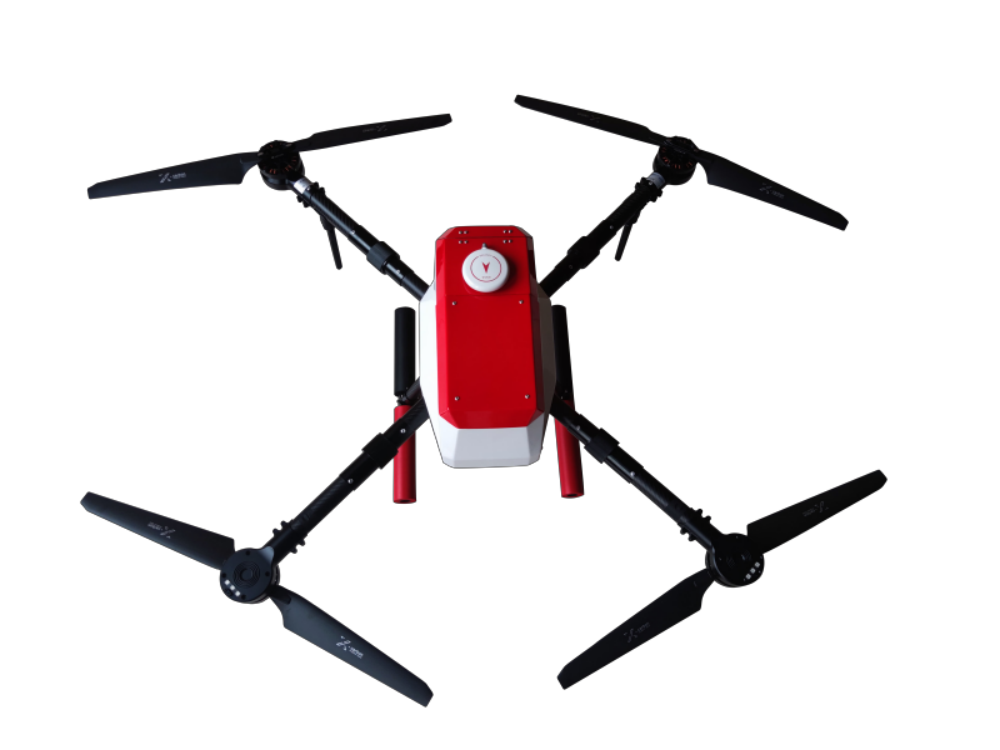 التفتيش على حرائق الغابات طائرات بدون طيار متعددة المحركات