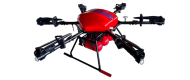 Mehrrotor-Drohnen zur Lieferung von Hilfsgütern