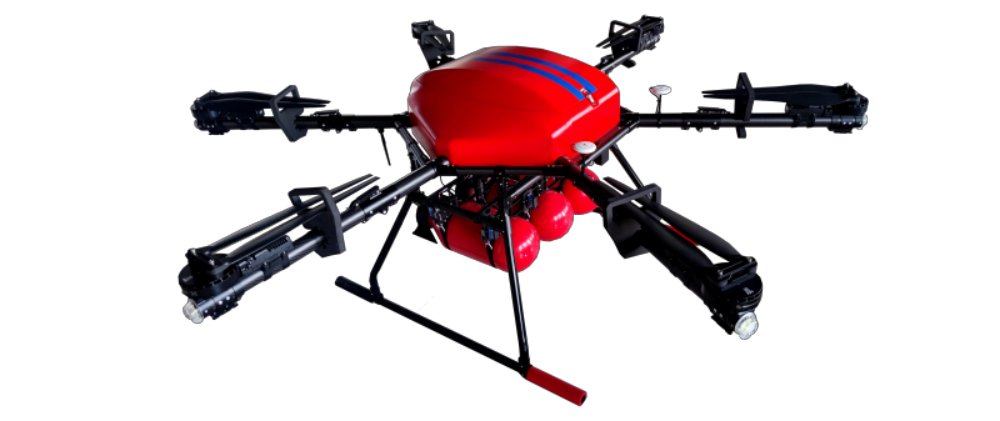 Drones multirotores para entrega de suprimentos de socorro
