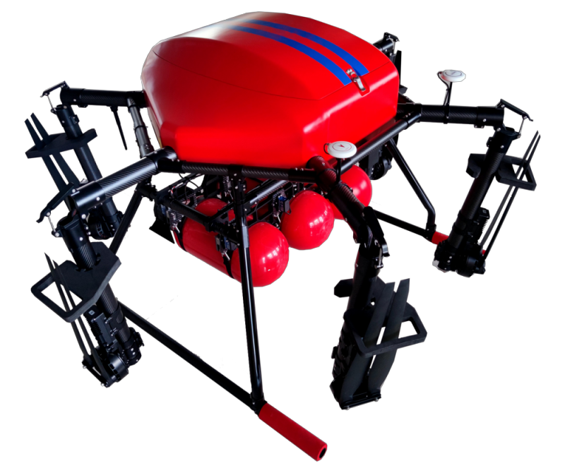 Forest Firefighting Drones