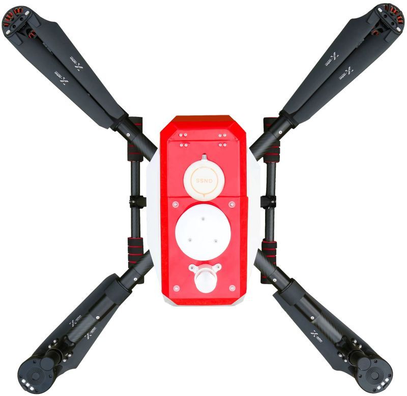 Meteorological Detection Quadcopter Drone