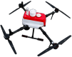 Drone quadricottero per rilevamento meteorologico