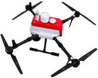 Meteorological Detection Quadcopter Drone