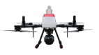 Drone quadricottero per rilevamento meteorologico