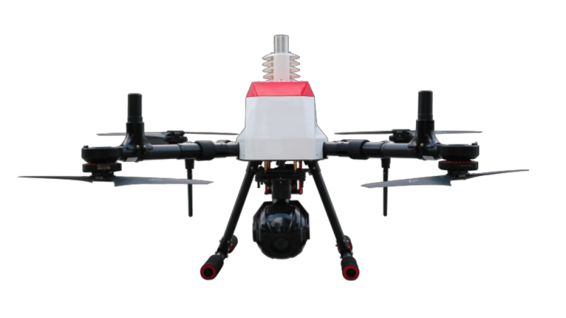 Meteorological Detection Quadcopter Drone