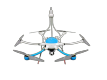 Meteorological Detection Hexacopter Drone