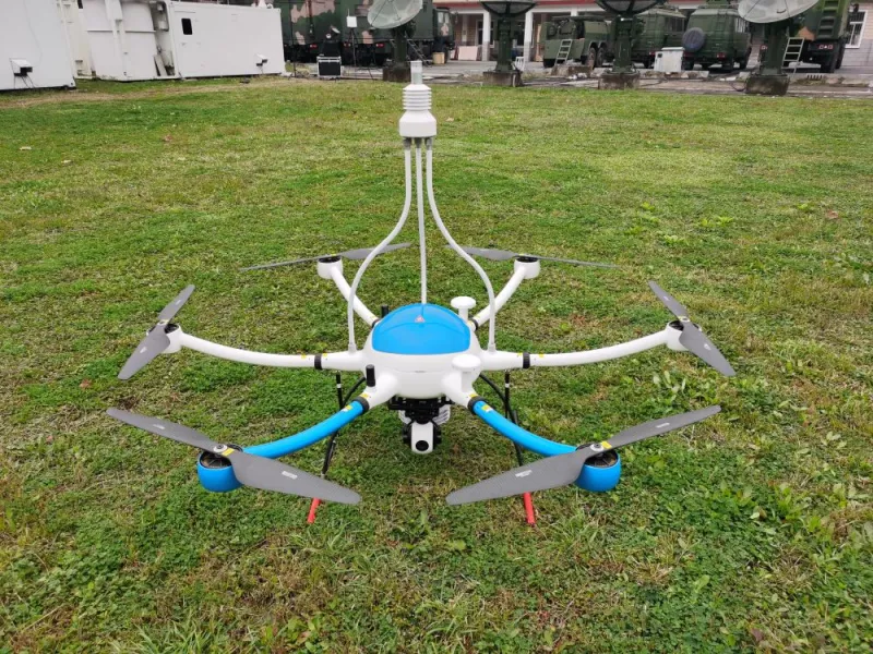 Weather Monitoring Drone
