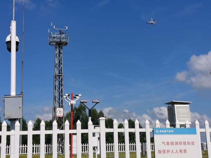 Meteorological Detection Hexacopter Drone