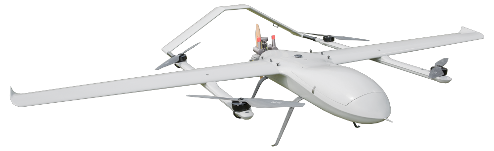 hybrid vtol drone