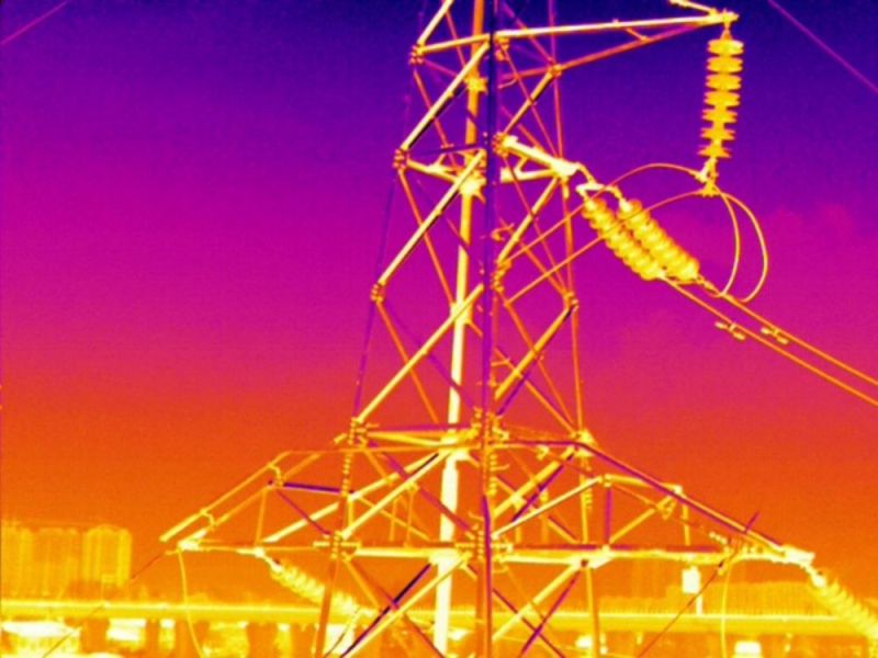 Power Inspection Powerline Drone Inspection