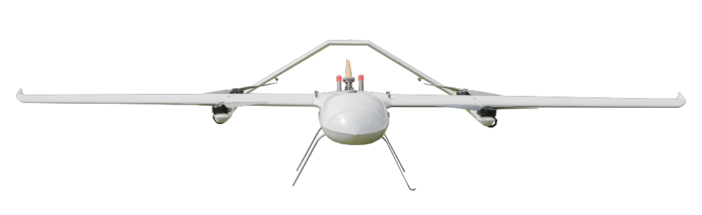 Hybrid Gasoline VTOL Fixed Wing Mappin Drone