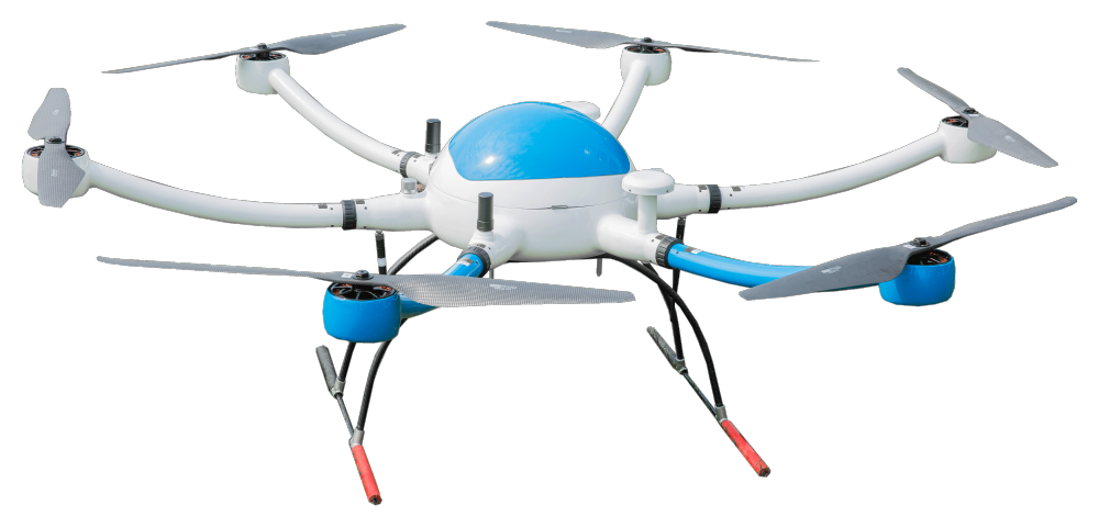 Drones Multirotor de Mapeamento Geográfico