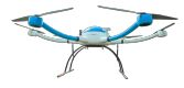 Geografische mapping Multirotor-drones