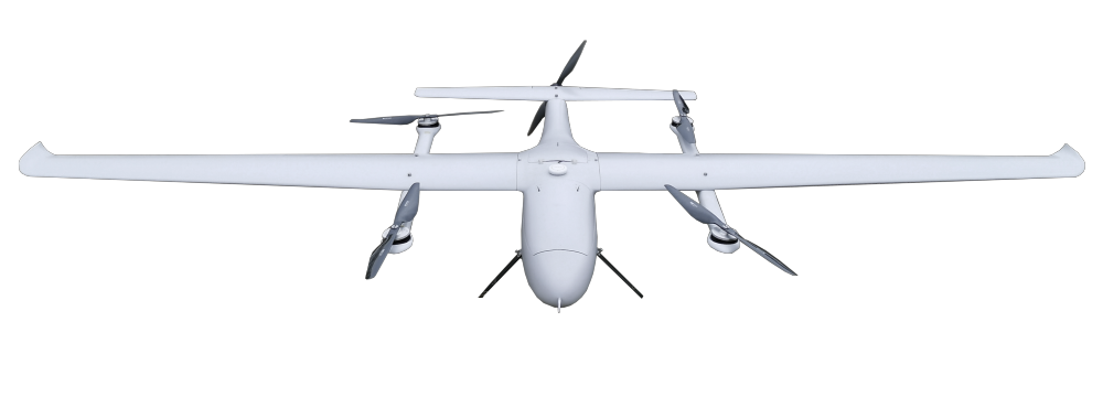 Long Endurance VTOL Fixed Wing Drones