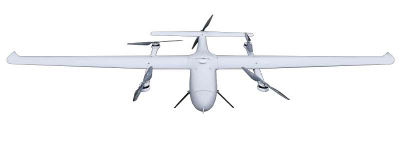 Long Endurance VTOL Fixed Wing Drones
