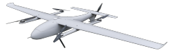 Long Endurance VTOL Fixed Wing Drones