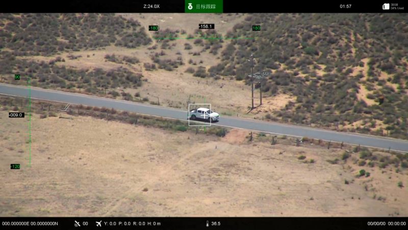 Long Endurance VTOL Fixed Wing Drones